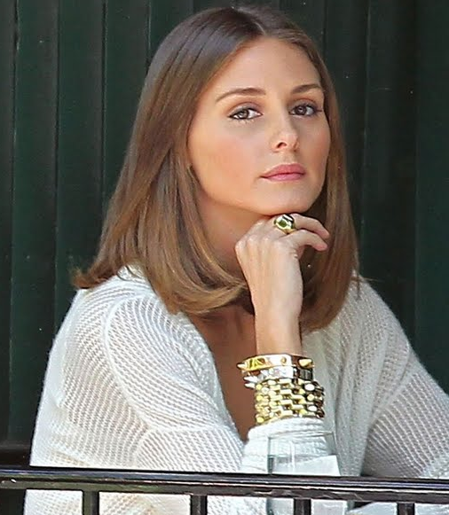 MICRO FASHION Blog CC Skye Spike Love Bracelet de Olivia Palermo