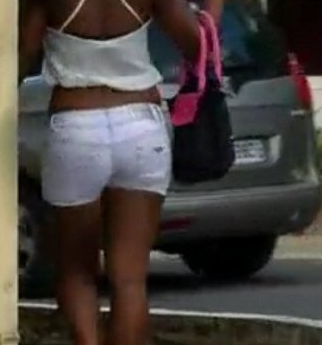 prostituées sur le trottoir