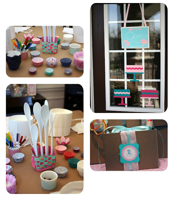 Little {Baker} Birthday Party! Shes {kinda} Crafty