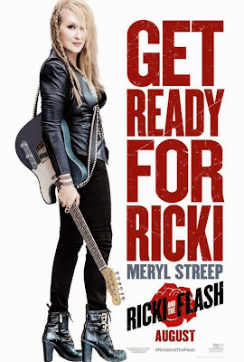Ricki and the Flash Poster Meryl Streep