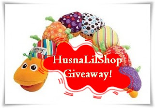 HusnaLilShop Giveaway!