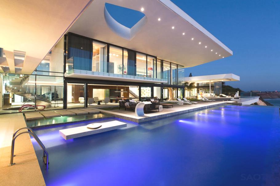 Passion For Luxury Amazing Villa Sow in Dakar by SAOTA