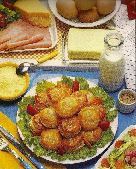 il-trafiletto.blogspot.com Petits patés con prosciutto | Petits patés with ham