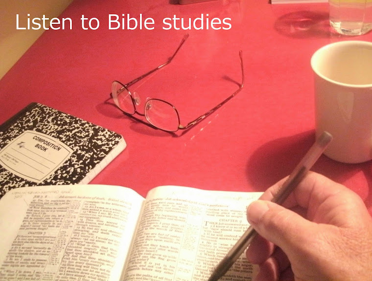 Audio Bible studies