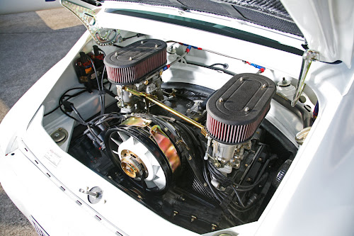 Under the hood dp's'73 911 receives a 310 hp 36liter flat six with a