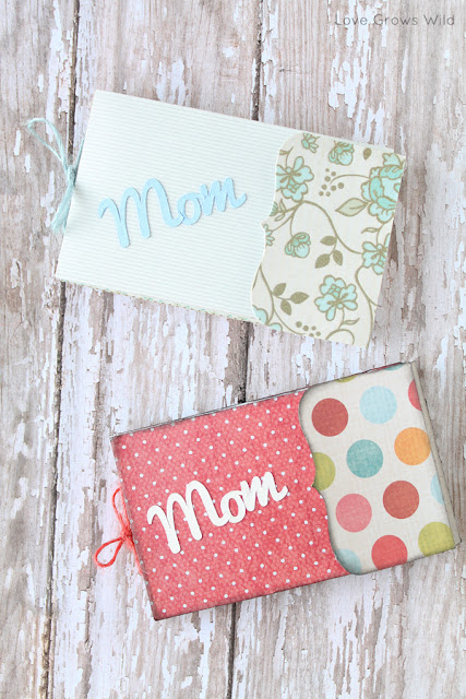 Mother's Day I Love You Because Mini Album Gift