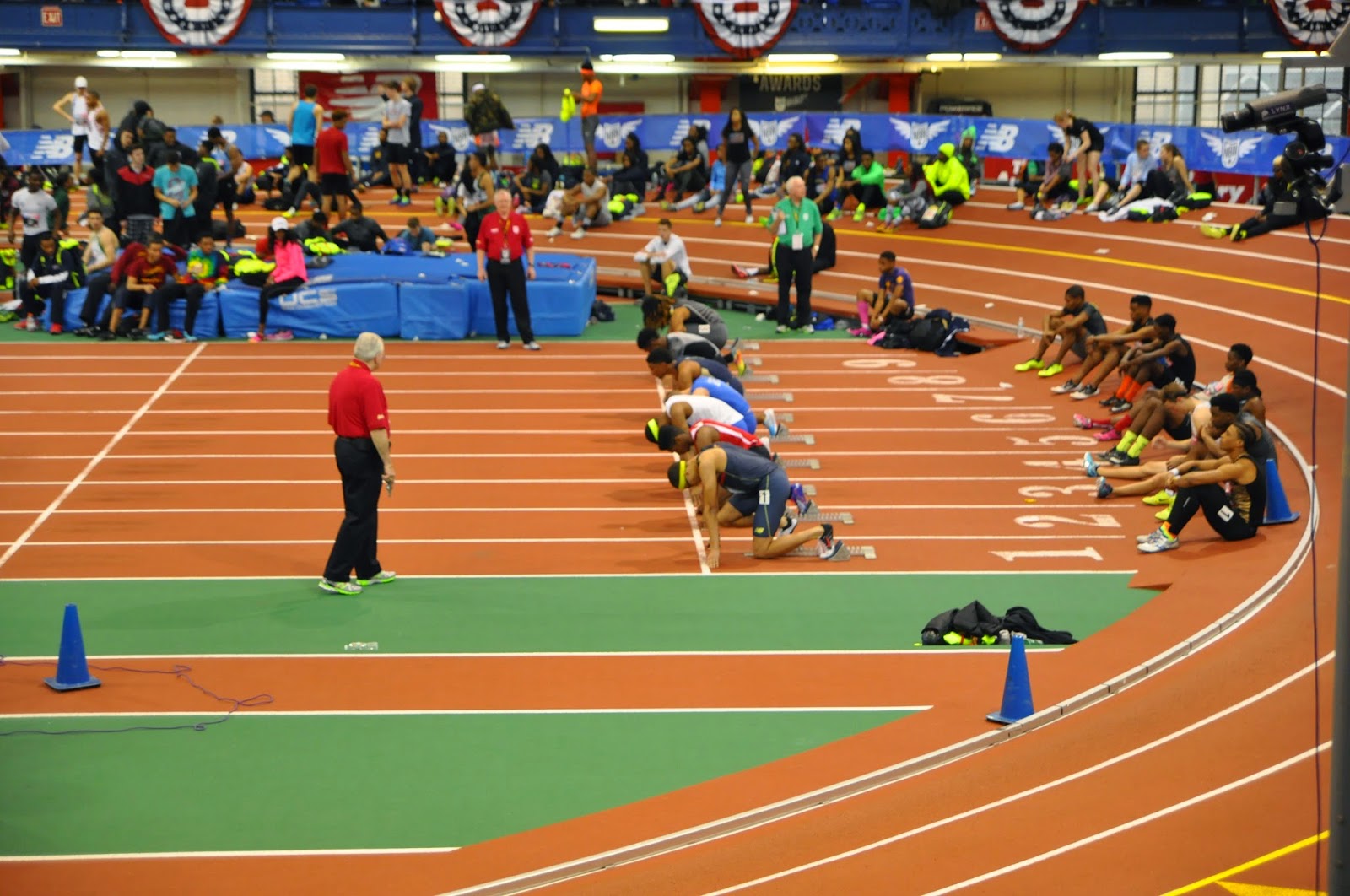 Dayton Dunbar ECHS Track & Field April 2015