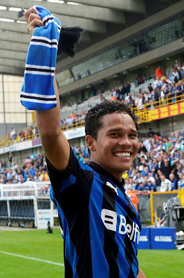 Carlos Bacca seguirá con el Brujas hasta el 2016