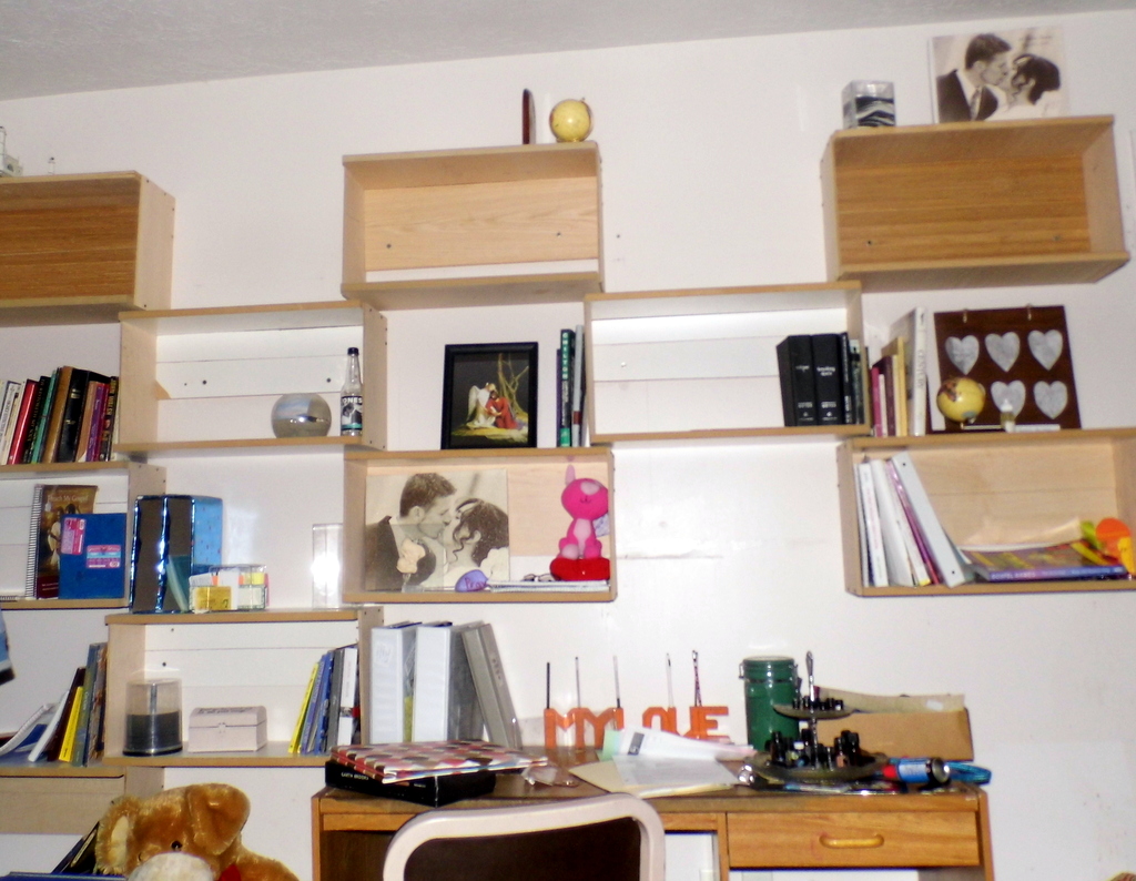 Thankful 6 French Cleat Bookshelves