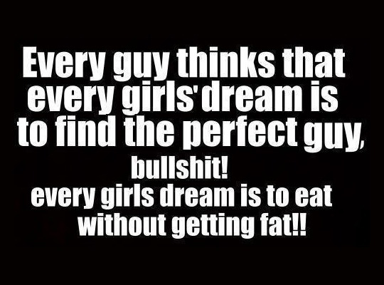 Truth About Every Girl's Dream