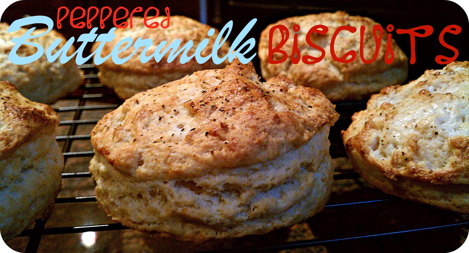 Life's Simple Measures Peppered Buttermilk Biscuits