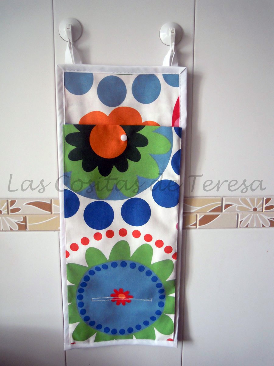 Las Cositas de Teresa Guardabolsas de plástico para Marta