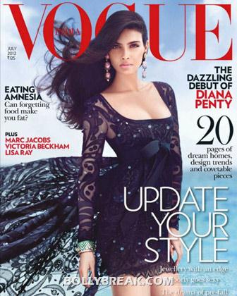 Diana Penty on Vogue Magazine CoverPage Diana Penty on Vogue Magazine CoverPage - Diana Penty All Magazine CoverPage Scans