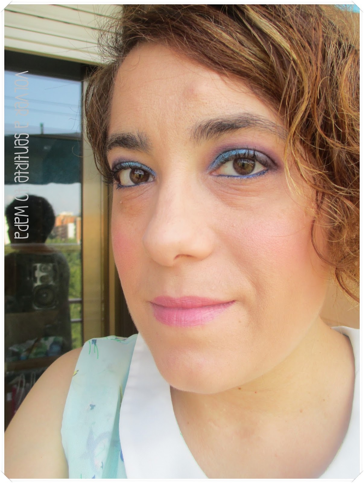 Maquillaje con productos low cost - Volver a Sentirte to Wapa