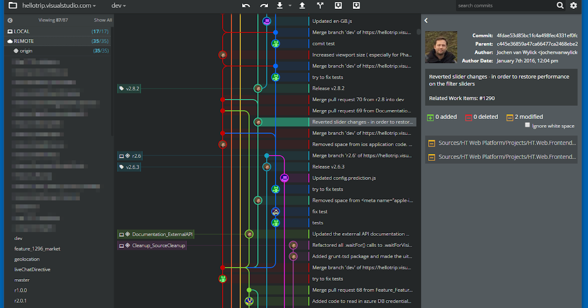 Solving IT puzzles Git Kraken new cool Git client for all platforms
