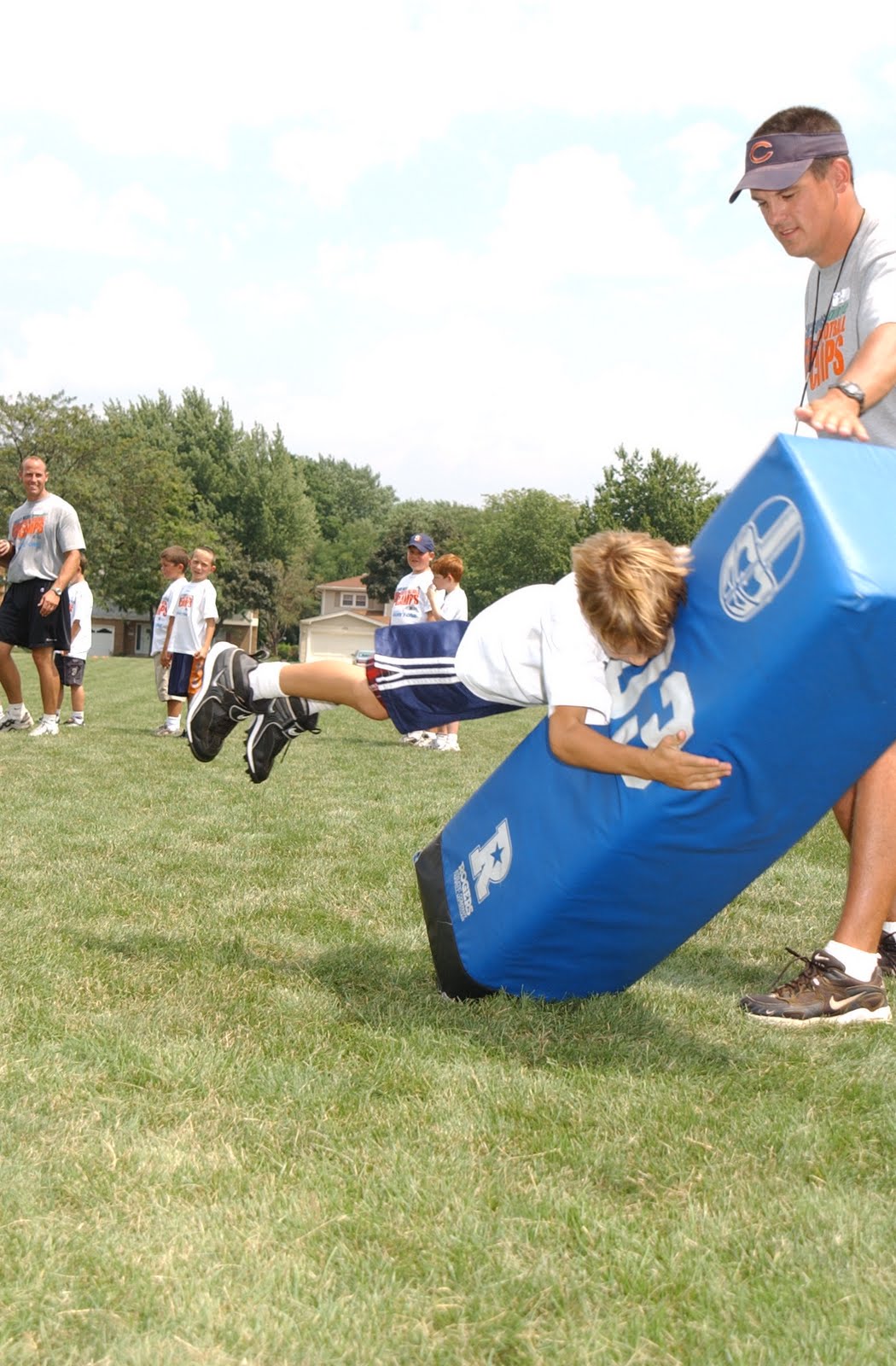 Youth Football Library Football Tackling Skill Put Aside Pride for Safety