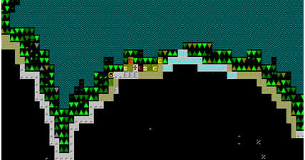 dwarf fortress ascii kanji