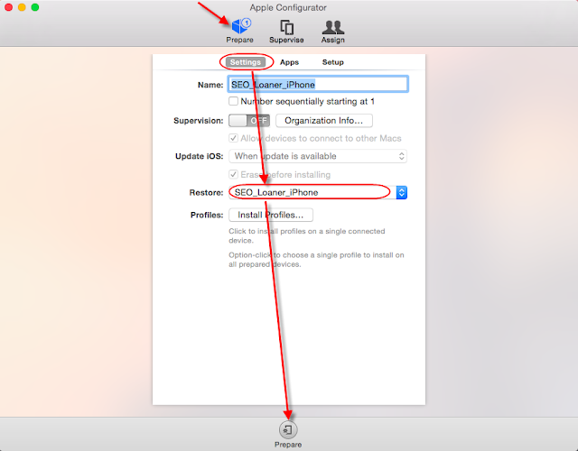 add ipad to dep with apple configurator add ipad to dep with apple configurator