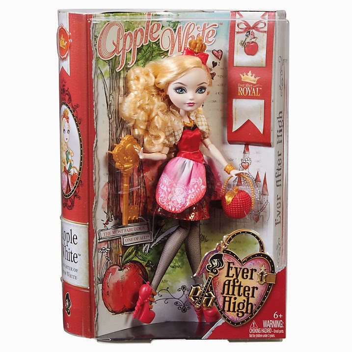 muñeca apple white