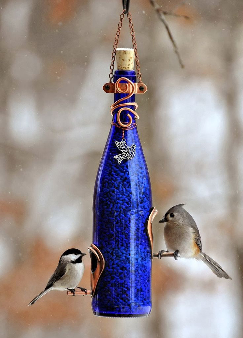 30 DIY Ideas to Recycle Your Old Wine Bottles Do it