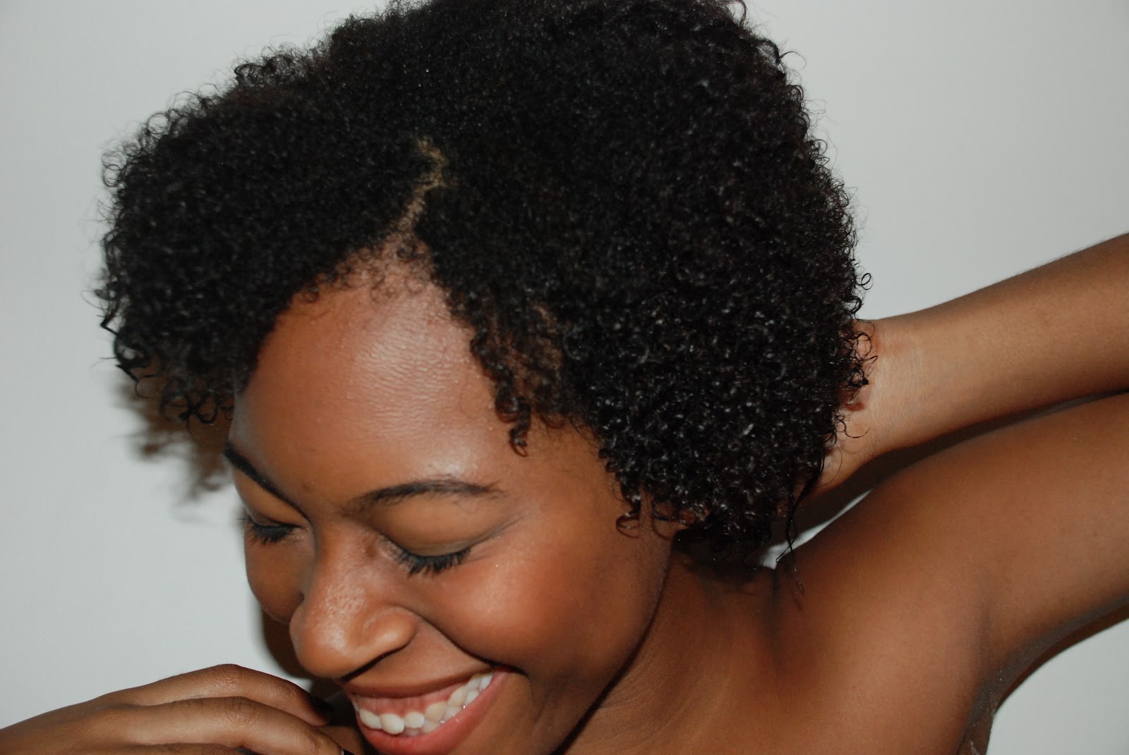 Curly Hair Style Shantae 3c 4a Natural Hair Style Icon Black