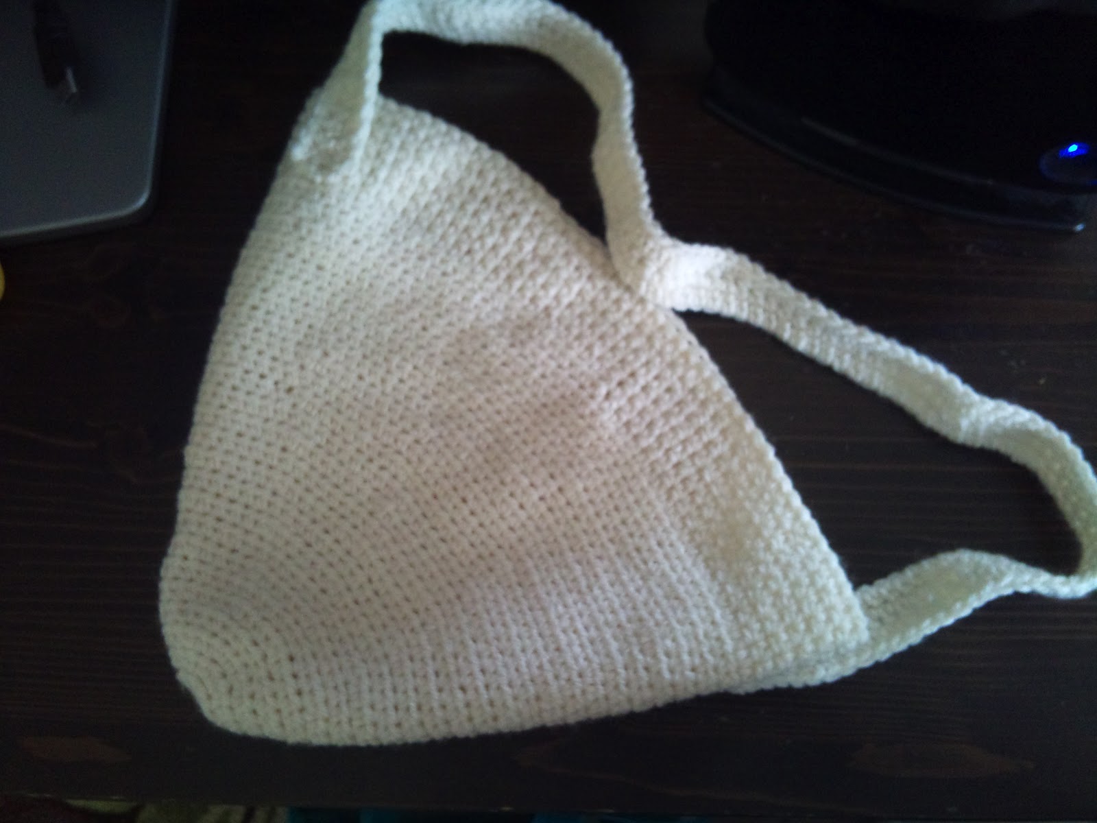 Yarn & Project Bag Free Pattern Crochet Addict UK