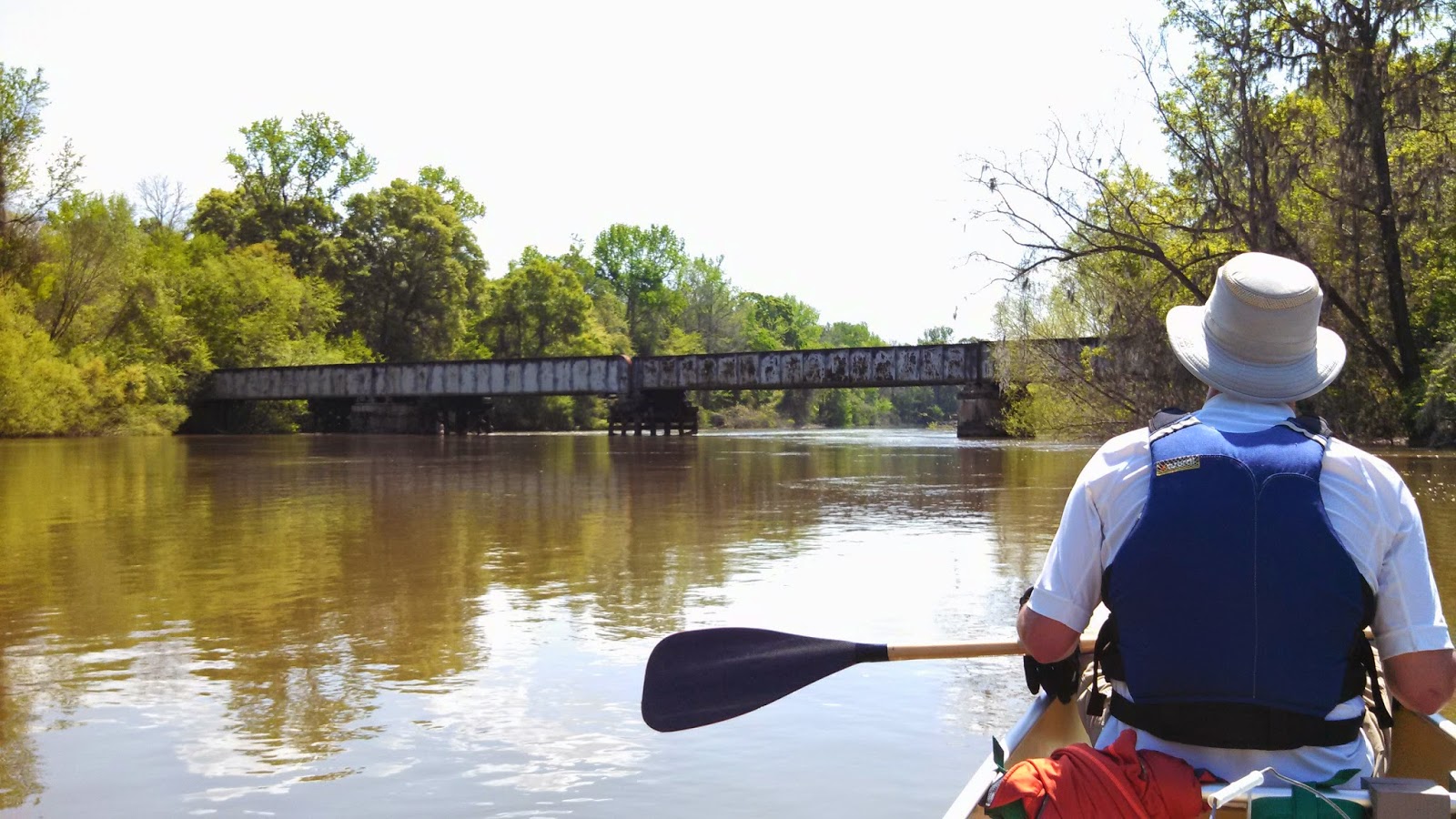 Canoeing SC's Rivers 2014