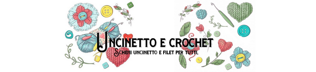 Schemi Uncinetto gratis