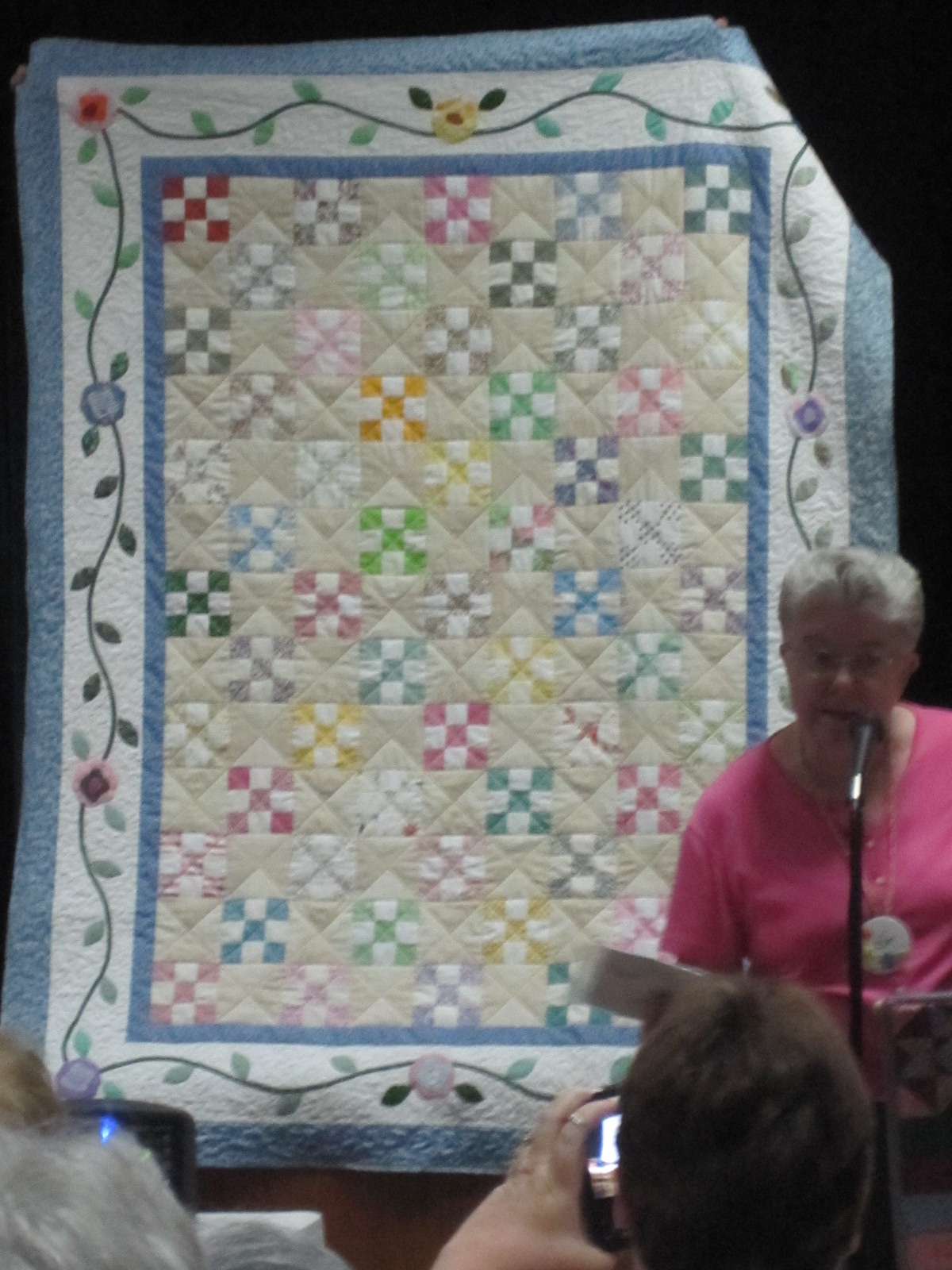 Paula Reid Machine Quilter TLC Quilters Covina CA