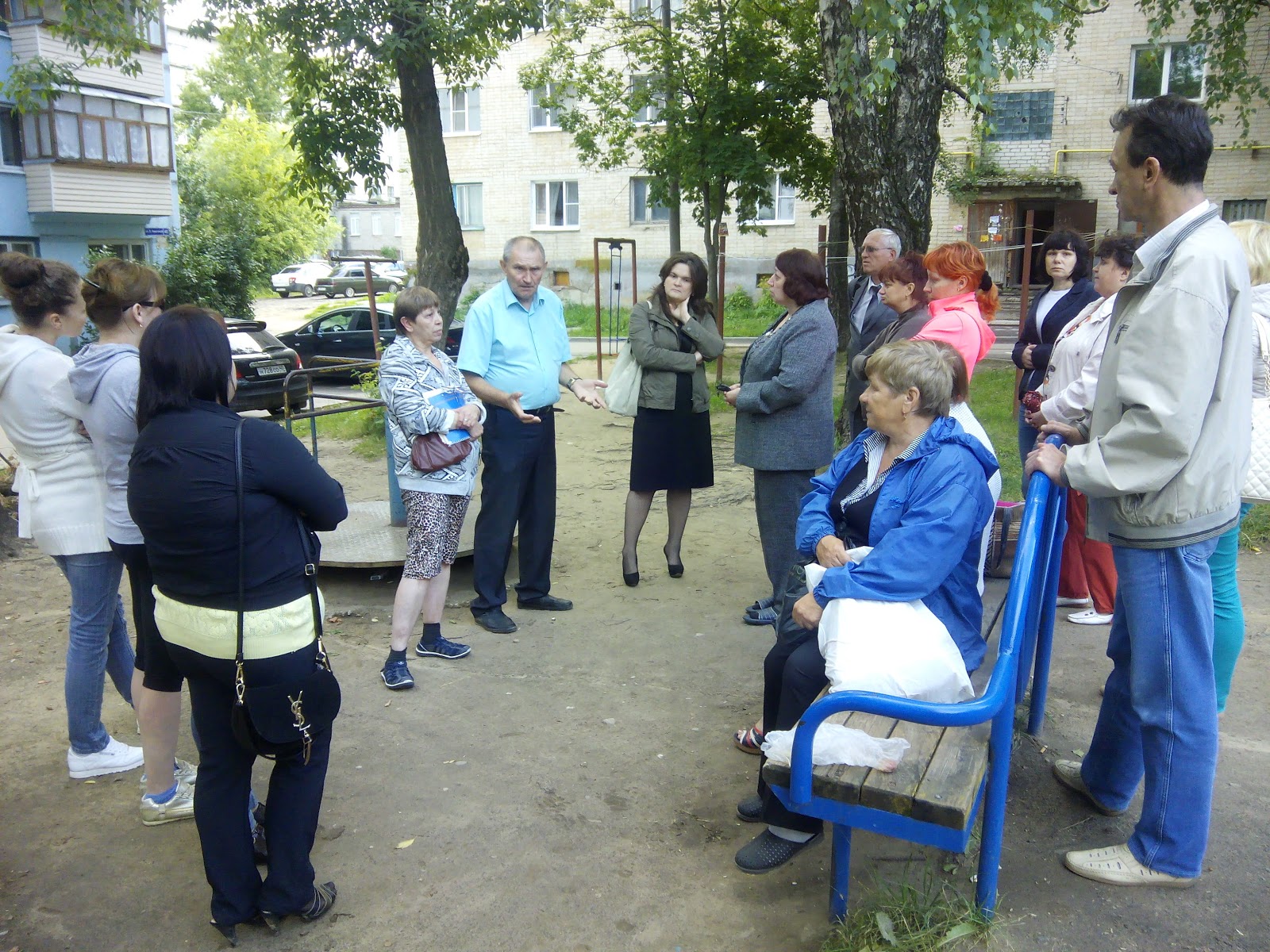 Глава городского самоуправления Калуги оценил капремонт дома на Малинниках - МК 