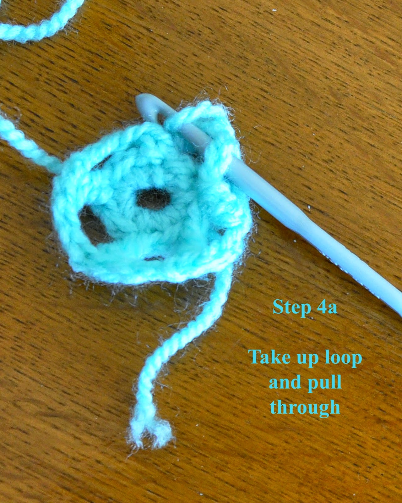 Yarn Crafts from Ann's Yarn Barn Free Crochet Pattern Wagon Wheel