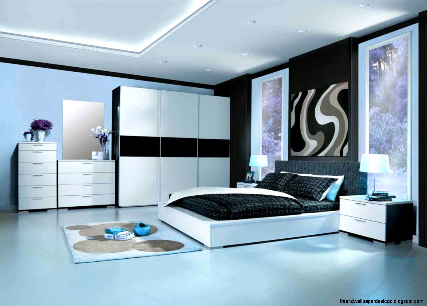 Bedroom Interior Design Hd Free High Definition Wallpapers
