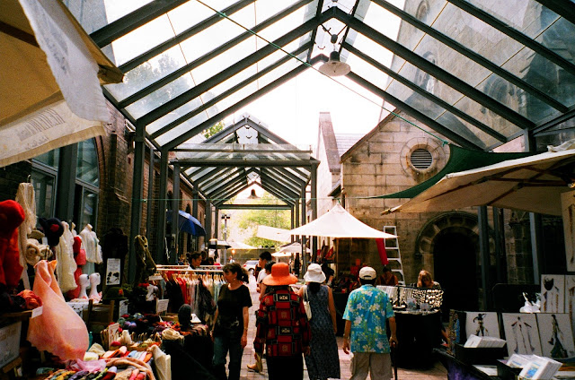 Paddington Markets Oxford St Sydney