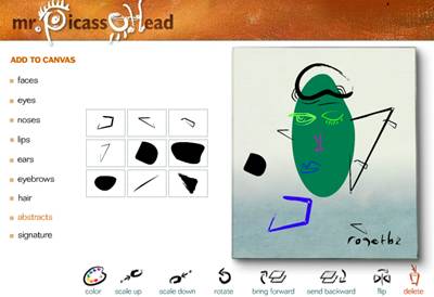 Picasso dessiner en ligne