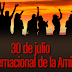 30 de julio: Día Internacional de la Amistad