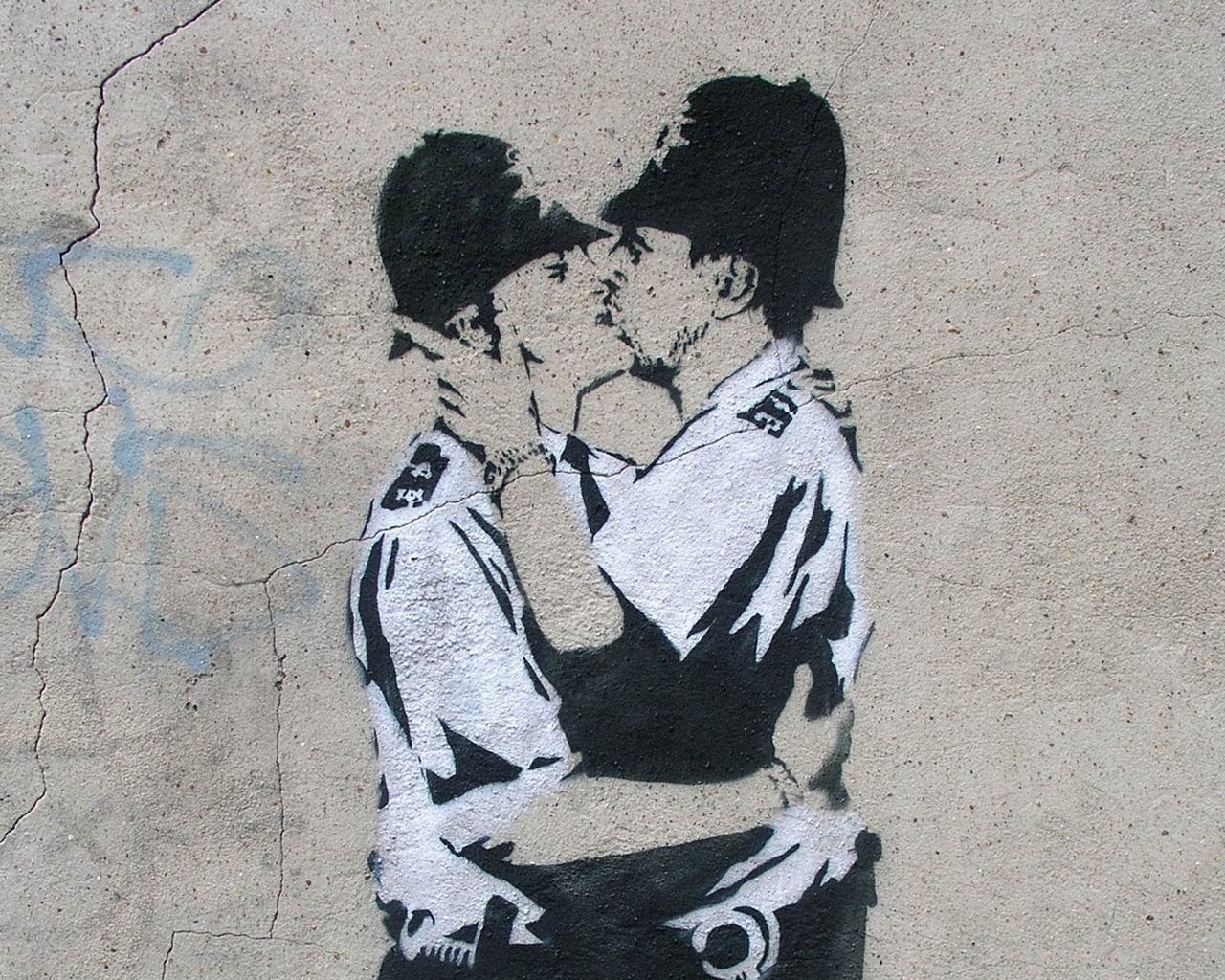 Graffiti Love Romantic Graffiti Art