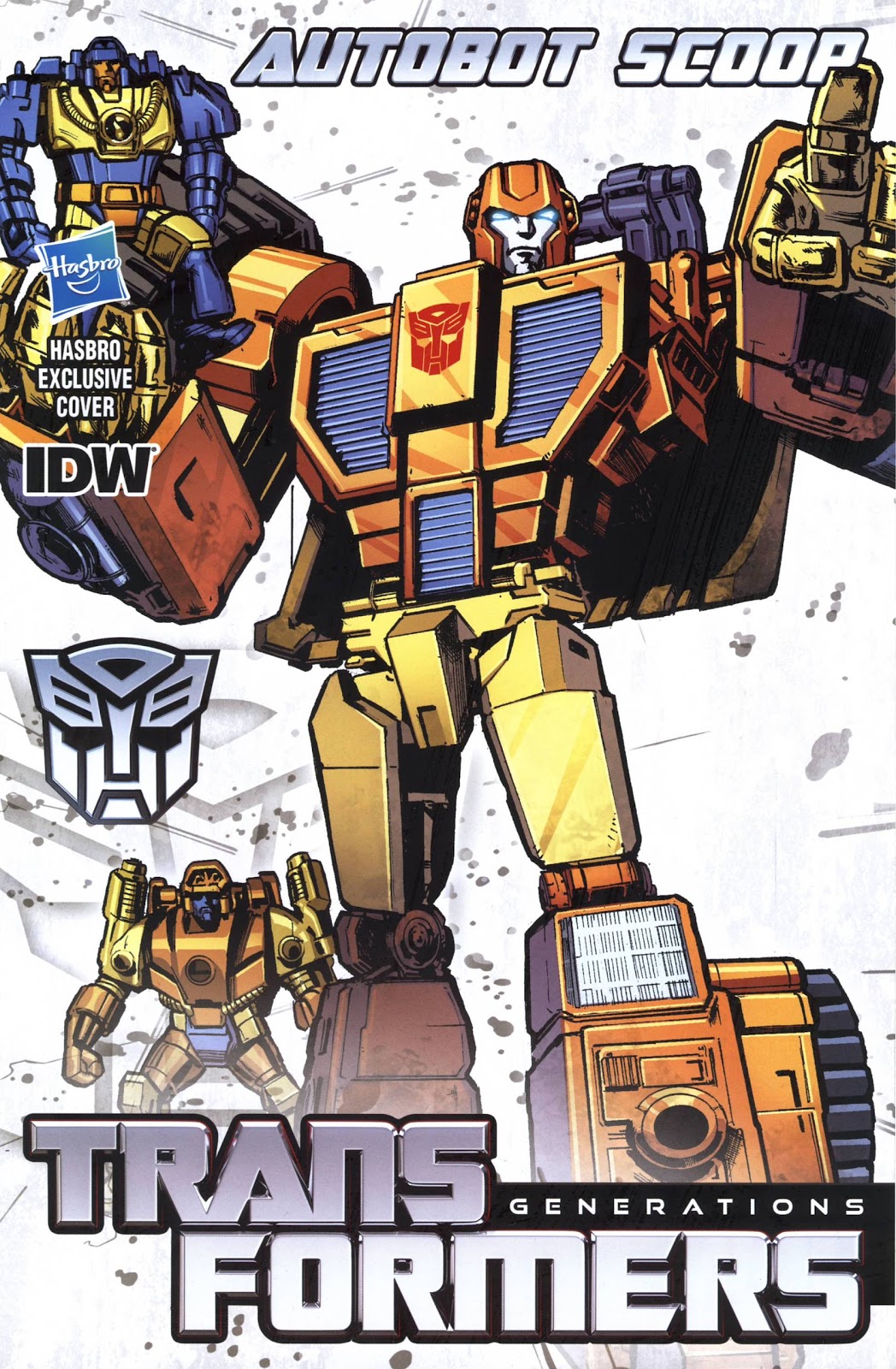 Transformers Reviews Orange is the New Scoop