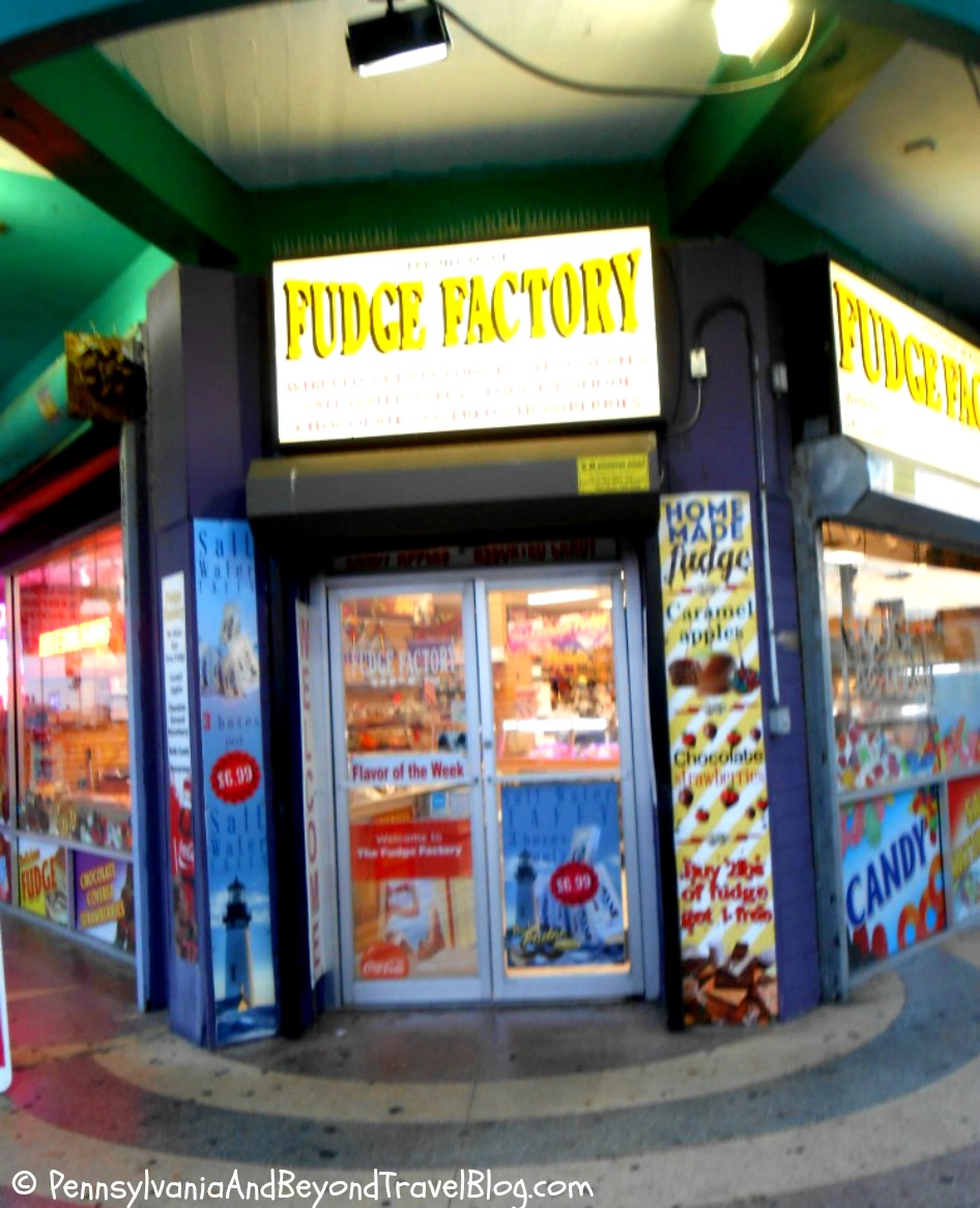 Pennsylvania & Beyond Travel Blog Top 5 Places to Buy Delicious Handmade Fudge in Wildwood