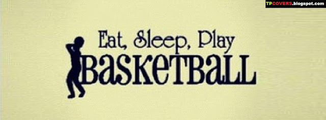 EAT, SLEEP, PLAY Basketball - FB cover
