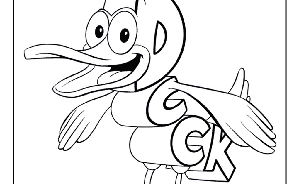 Disney Coloring Pages and Sheets for Kids: WordWorld 1: Free Disney