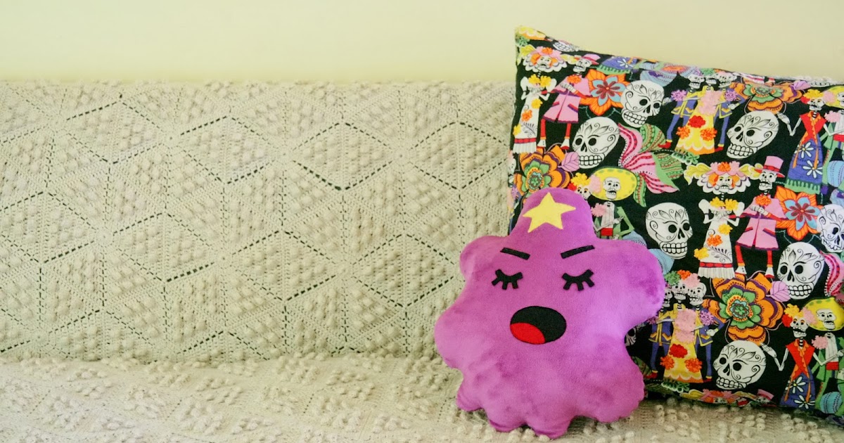 Teetoo Lumpy Space Princess Pillow