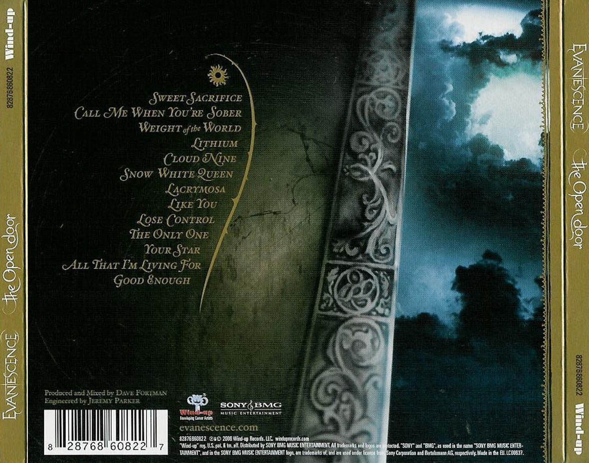 Evanescence-The Open Door - YouTube