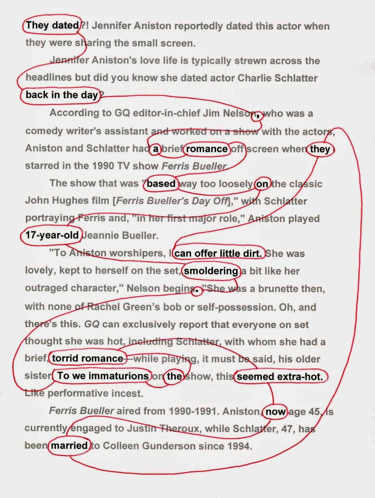 The Man With The Blue Guitar April 2014