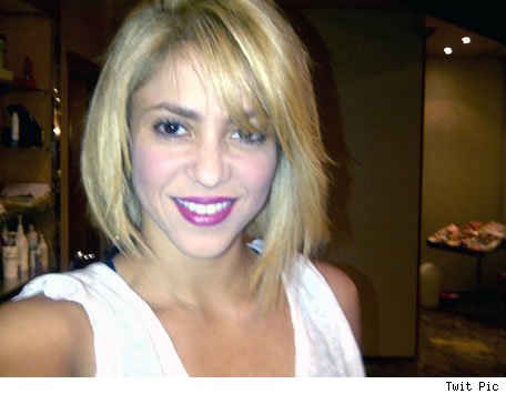 Shakira+pelo+corto