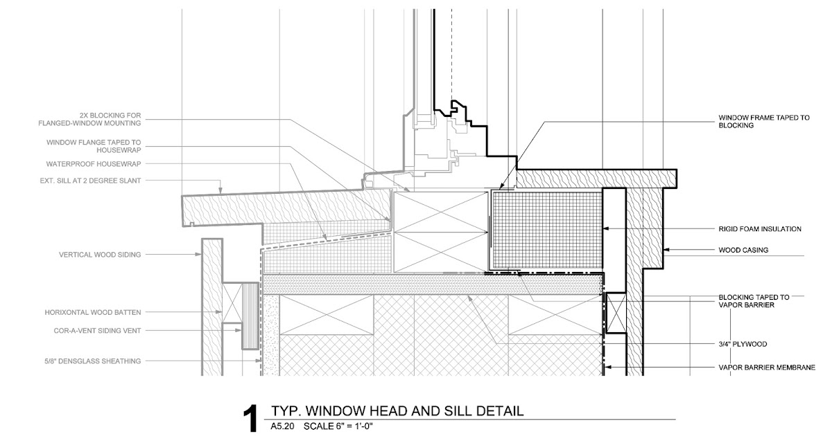 The BLDGtyp Blog Air Sealing Step 03 Poking Holes