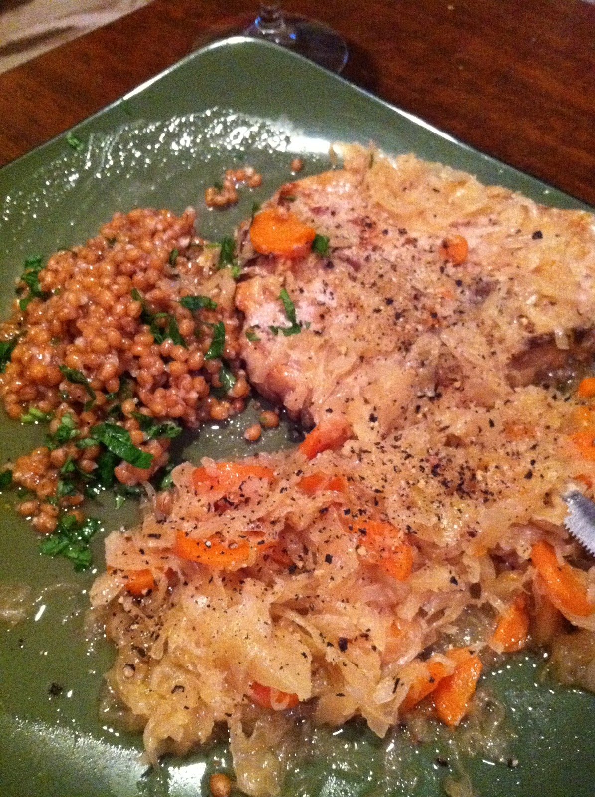 The Bread Maiden Pressurecooker wheat berries