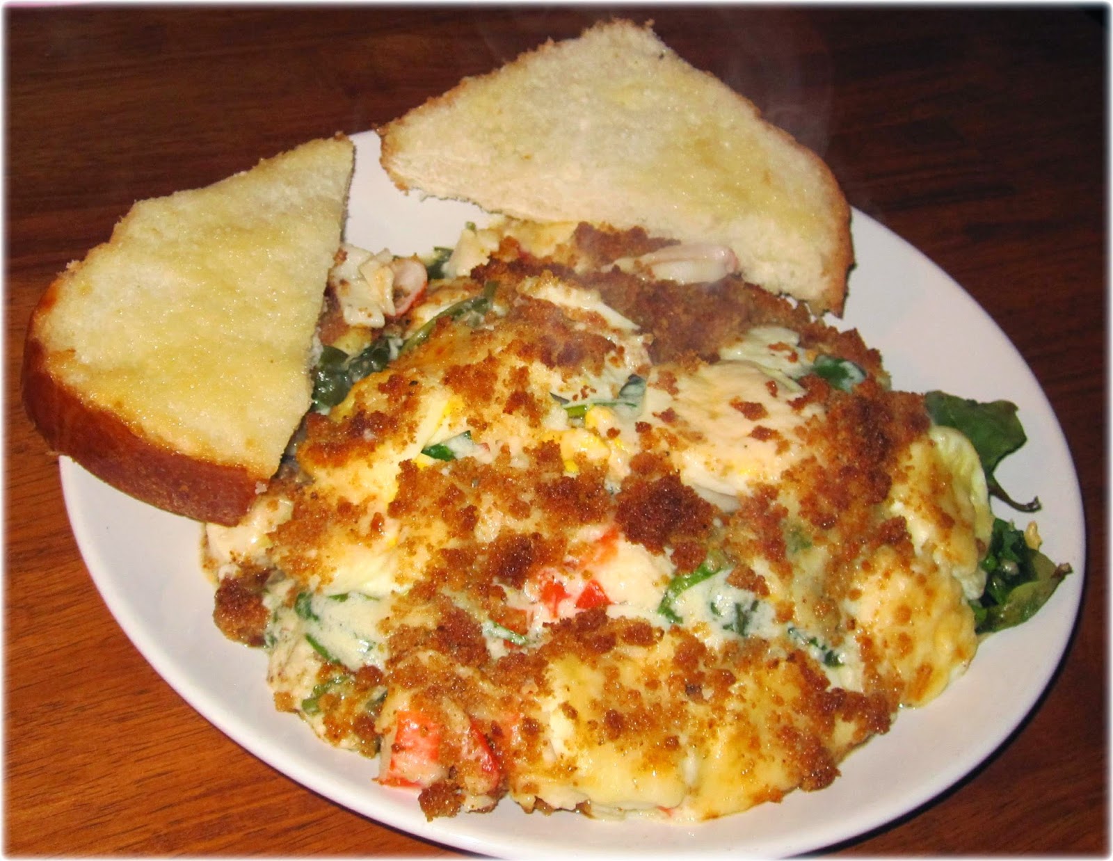 Eggs Florentine Casserole
