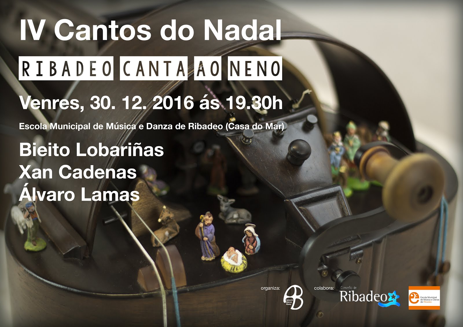 IV Cantos de Nadal. Ribadeo canta ao neno