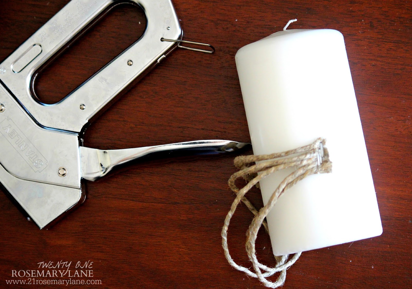 21 Rosemary Lane Make Your Own Pottery Barn Inspired Nautical Candles