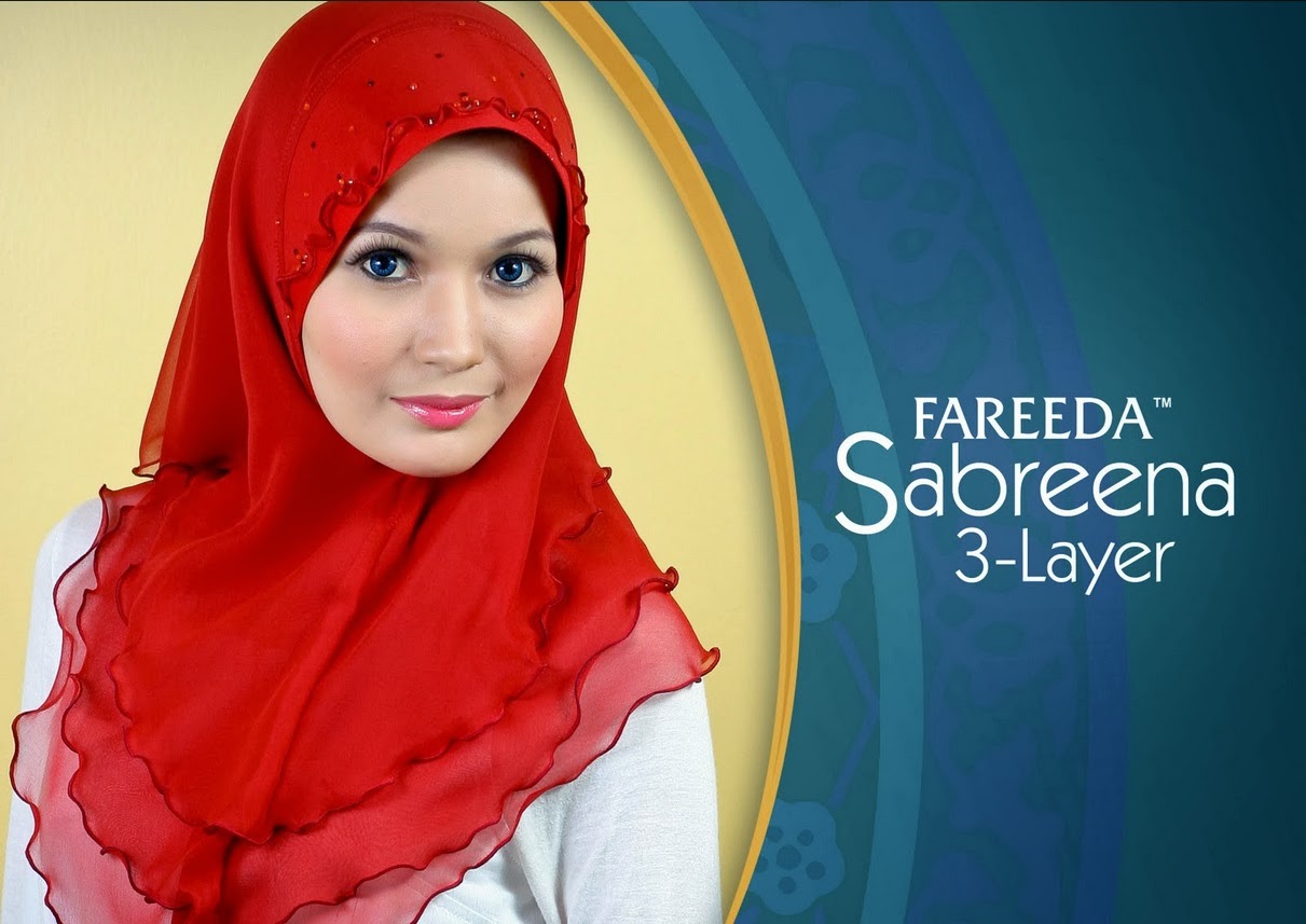 Panduan Lengkap Cara Menjahit Tudung 3 Layer Sendiri